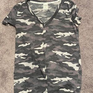 PINK camo T-shirt